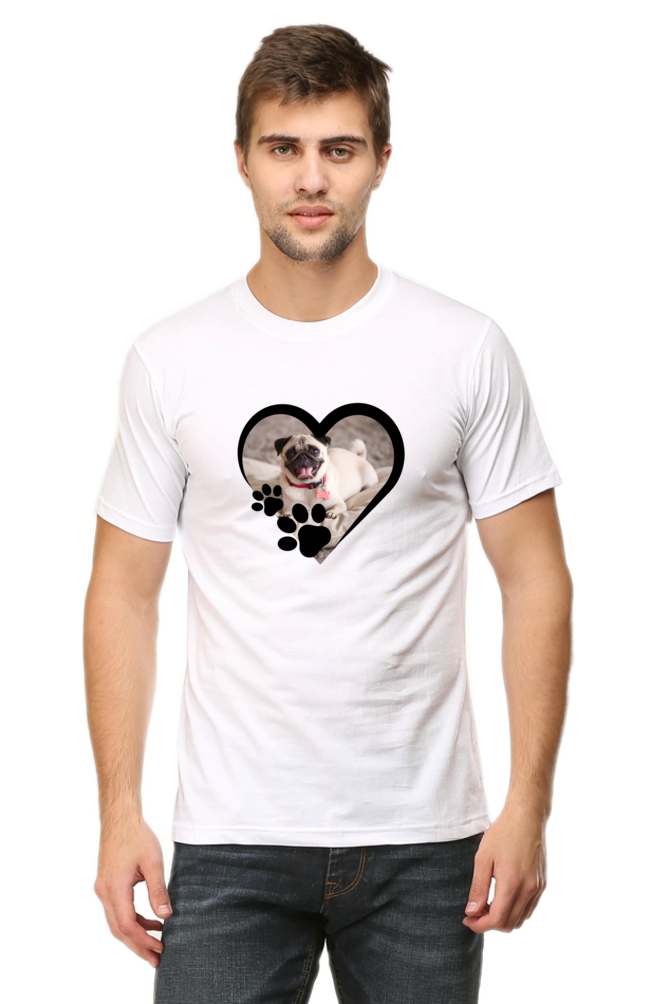 T-shirt for Dog Lovers | White | Men | Women