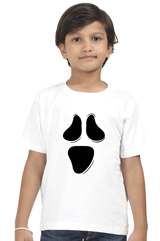 Kids Simply a Ghost T-shirt | White | Girls | Boys