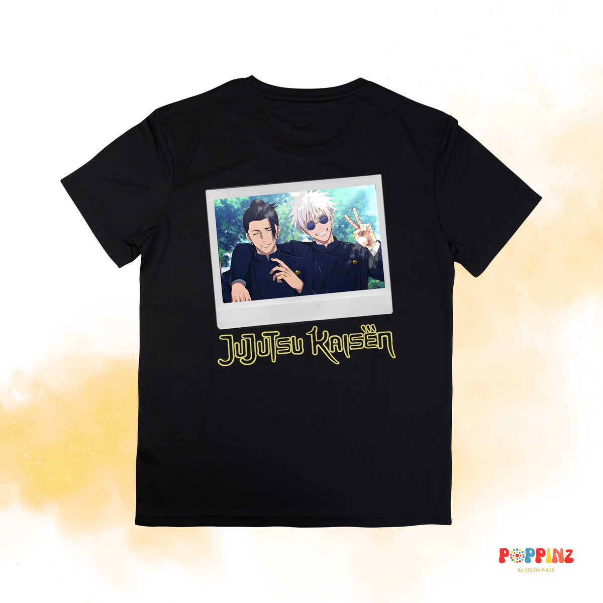 Jujutsu Kaisen Unisex T-shirt | For Anime Jujutsu Kaisen fans | Black | Men | Women