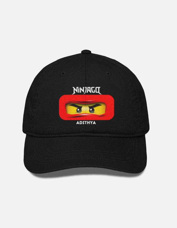 Black Cotton Cap | Ninjago