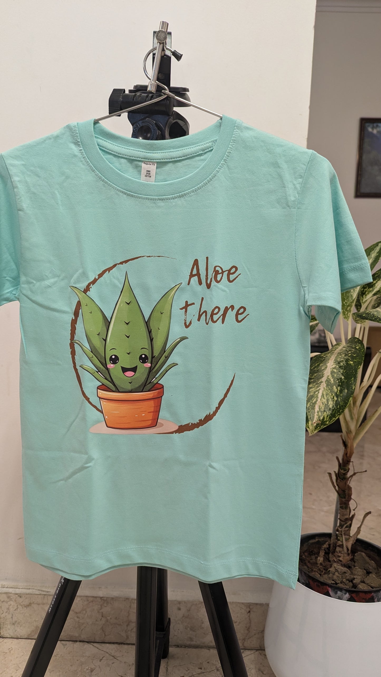 Aloe There T-shirt | Mint Green | Boys | Girls