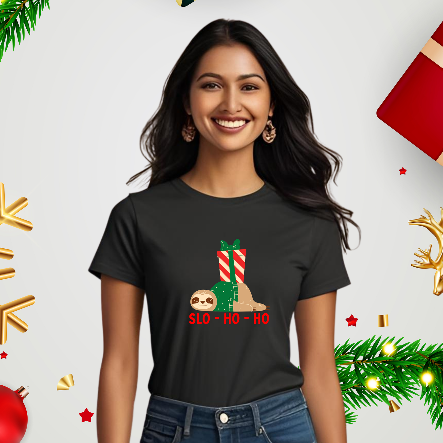 Slohoho T-shirt | Black | Men | Women