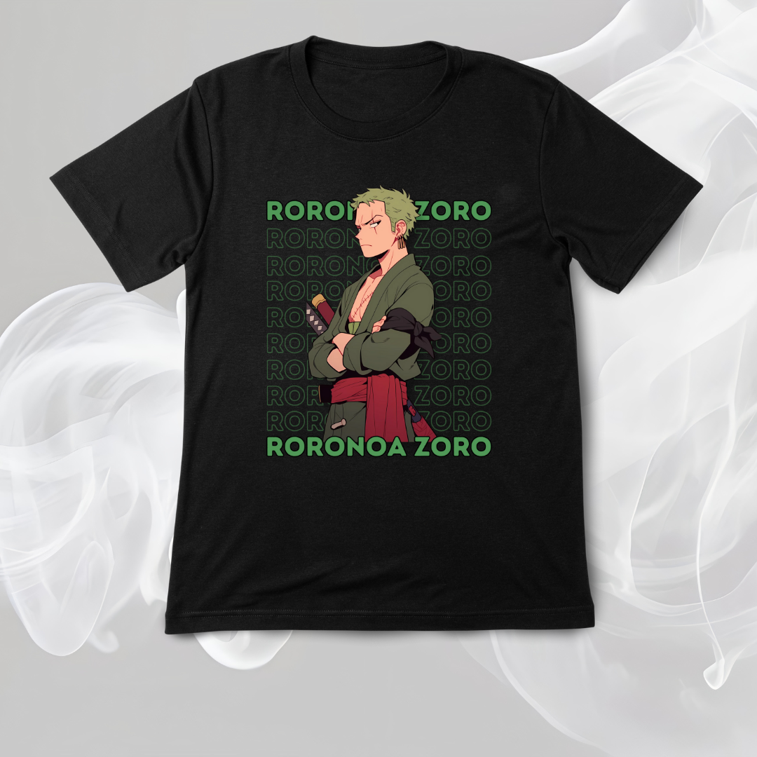 Zoro T-shirt | Black | Kids | Boys