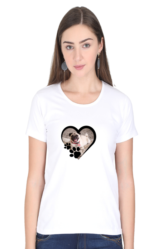 T-shirt for Dog Lovers | White | Men | Women