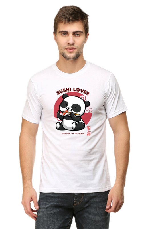 T-shirt for Sushi Lovers | White | Man & Women