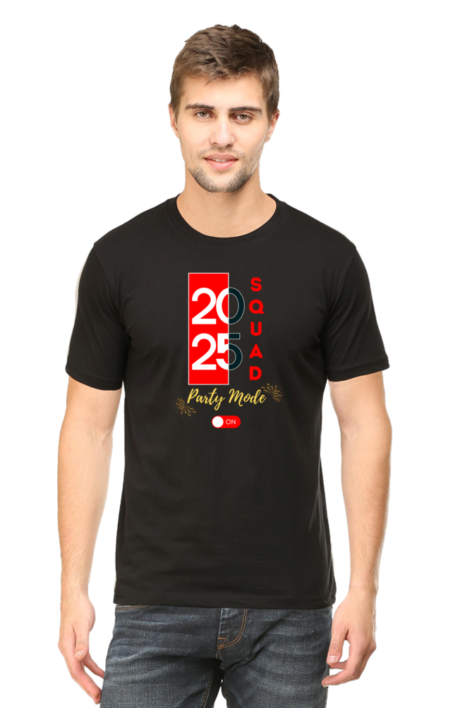 2025 Squad T-shirt | Black | Women | Men