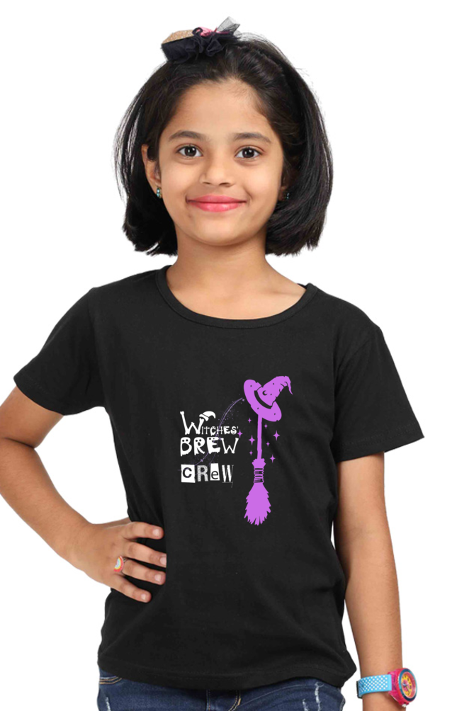 Kids The Witch T-shirt | Black | Girls
