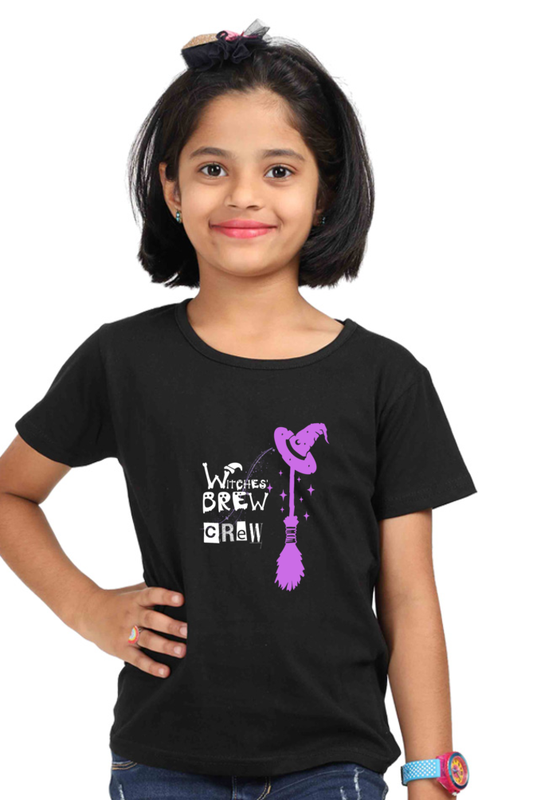 Kids The Witch T-shirt | Black | Girls