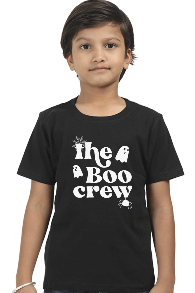 Kids The Boo Crew T-shirt | Black | Girls | Boys