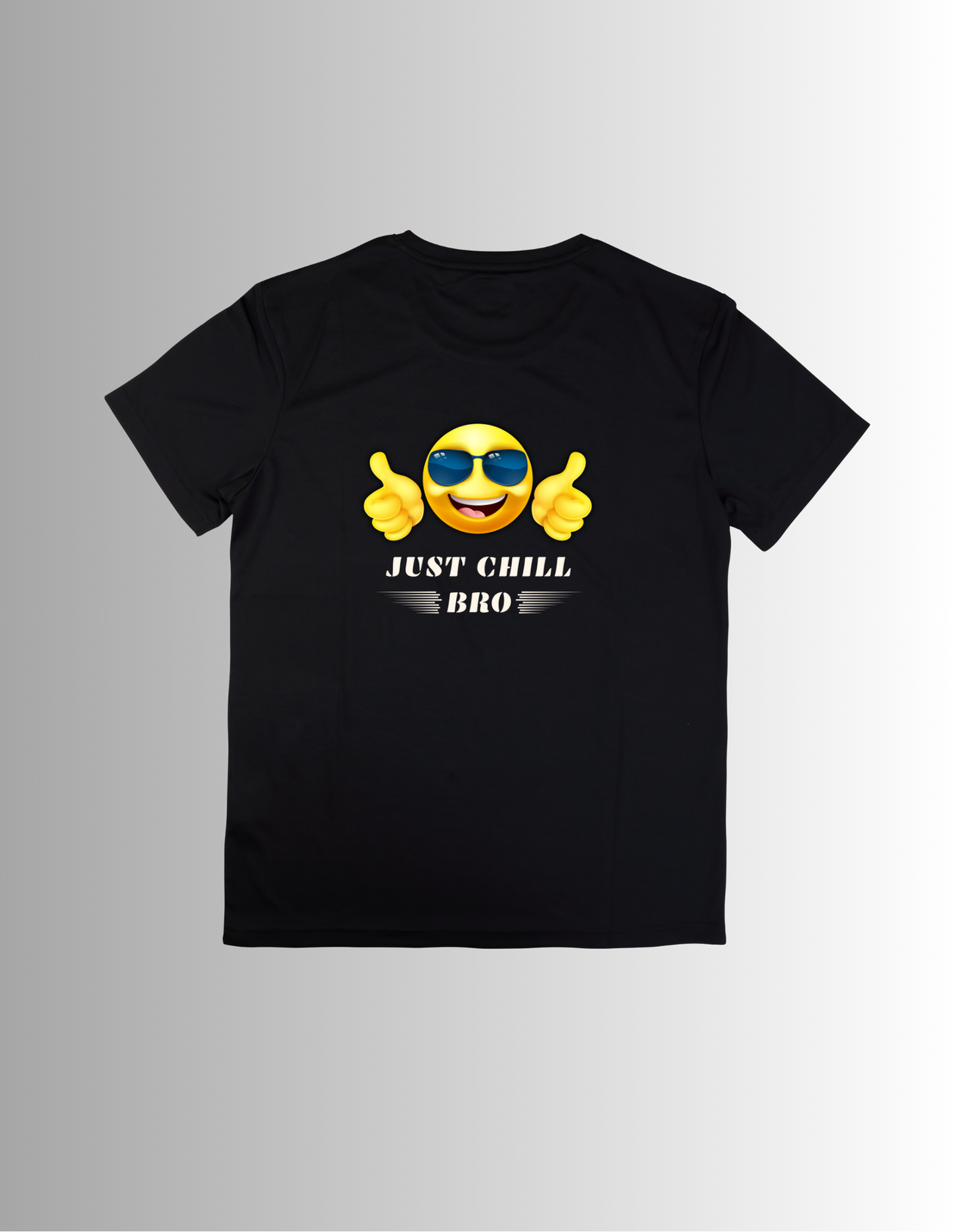 Just Chill Bro T-shirt | Black | Men