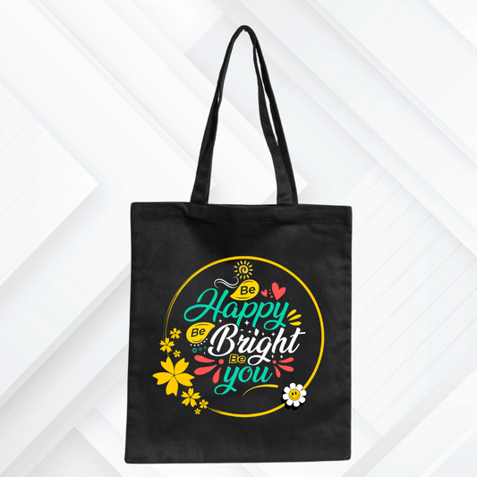 Be Beautiful Tote bag | Black