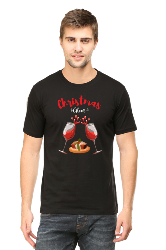 Christmas Cheer T-shirt | Black | Men | Women
