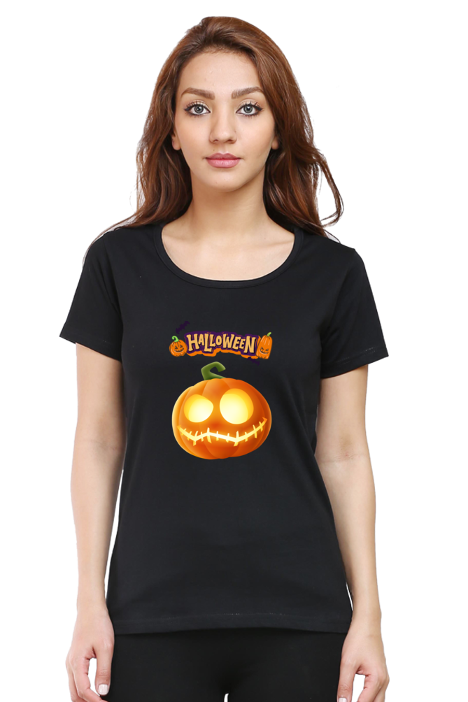 Spooky Pumpkin T-shirt | Black | Men | Women