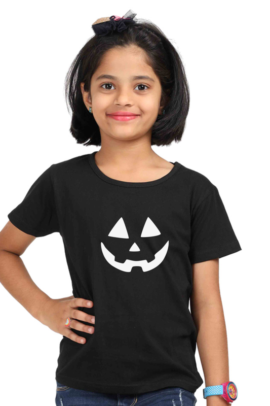 Kids Glow-in-Dark T-shirt | Black | Girls | Boys