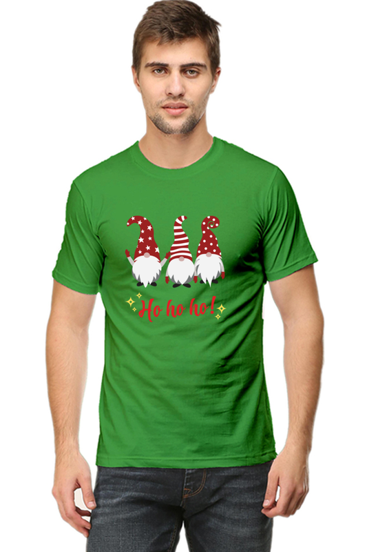 HoHoHo T-shirt | Green | Men | Women