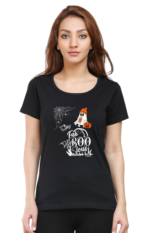Stay Faboolous T-shirt | Black | Women