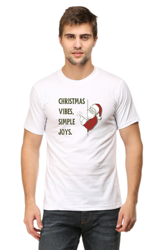 Christmas Vibes T-shirt | White | Men | Women