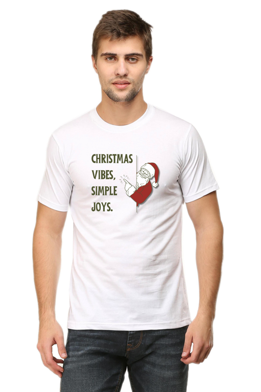Christmas Vibes T-shirt | White | Men | Women