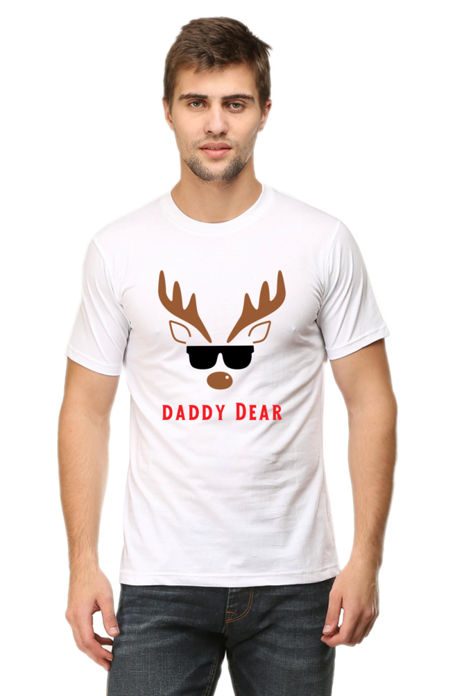 Dear Christmas Family T-shirts | White | Men | Women | Kids