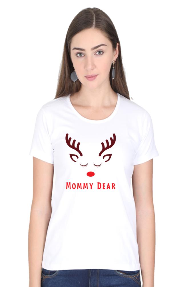 Dear Christmas Family T-shirts | White | Men | Women | Kids