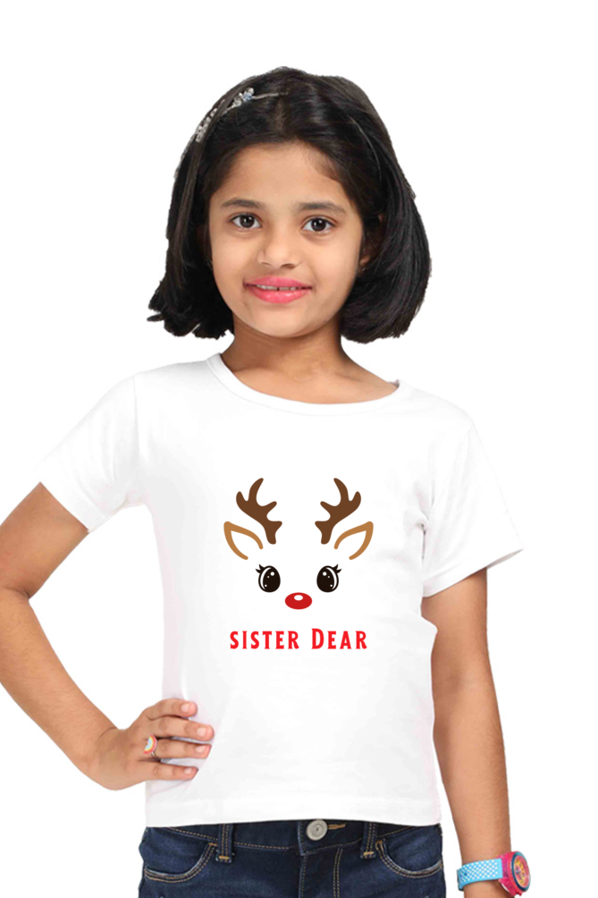 Dear Christmas Family T-shirts | White | Men | Women | Kids