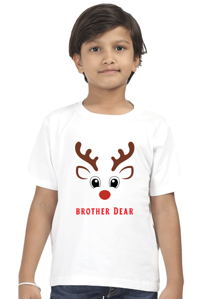Dear Christmas Family T-shirts | White | Men | Women | Kids