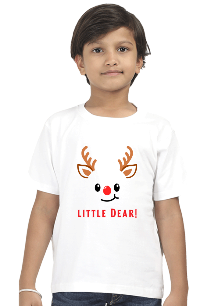 Dear Christmas Family T-shirts | White | Men | Women | Kids