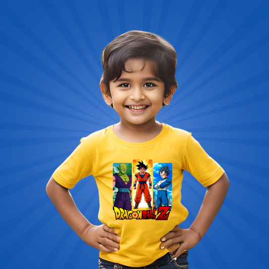 Dragonball T-shirt | Yellow | Boy