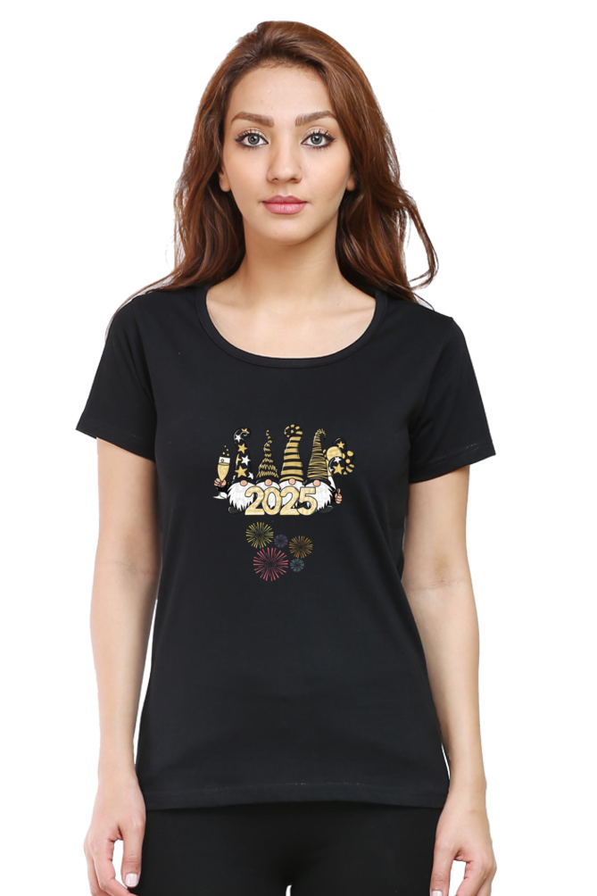Gnomes 2025 T-shirt | Black | Women | Men