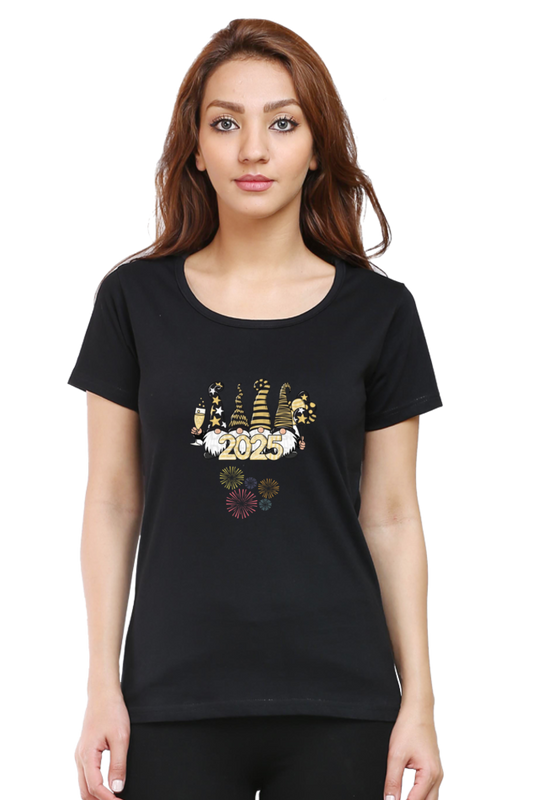 Gnomes 2025 T-shirt | Black | Women | Men