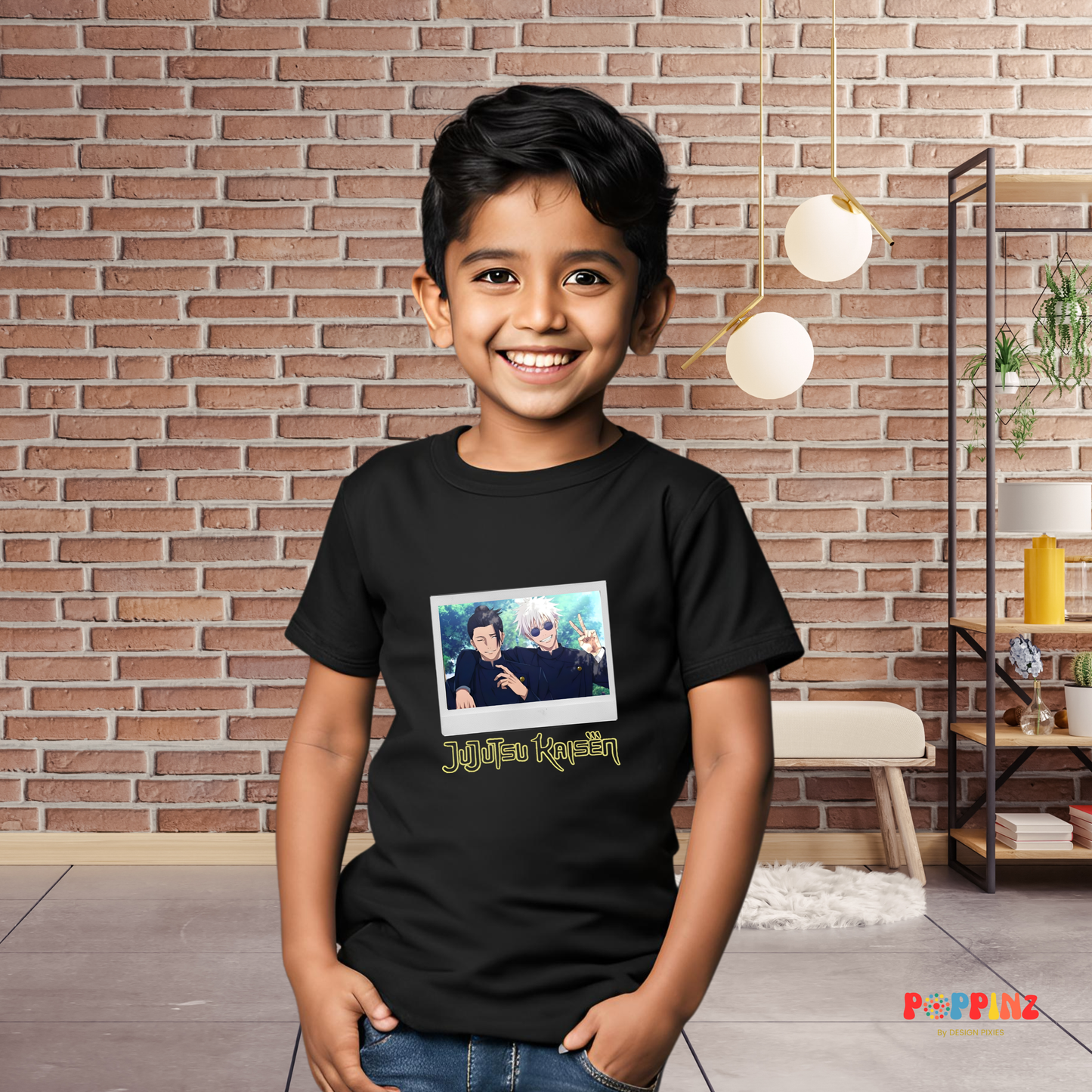 Jujutsu Kaisen Kids T-shirt | For Anime Jujutsu Kaisen fans | Black | Boys | Girls