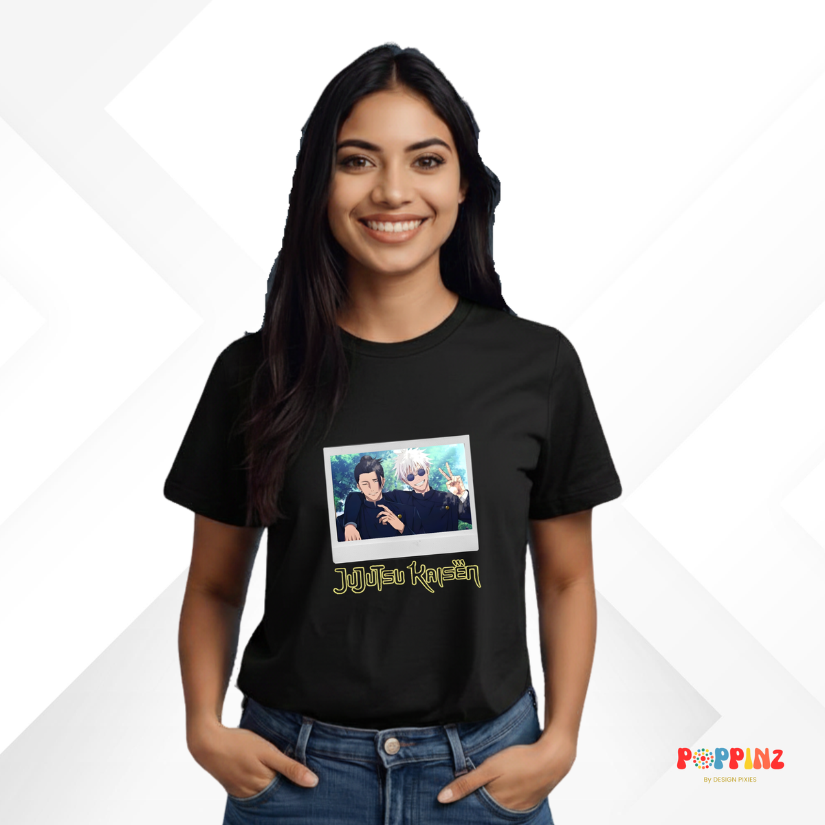 Jujutsu Kaisen Unisex T-shirt | For Anime Jujutsu Kaisen fans | Black | Men | Women