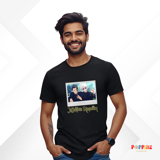Jujutsu Kaisen Unisex T-shirt | For Anime Jujutsu Kaisen fans | Black | Men | Women
