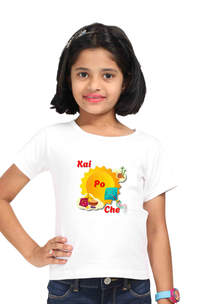 Kai Po Che Family T-shirt | Red | Boy | Girl
