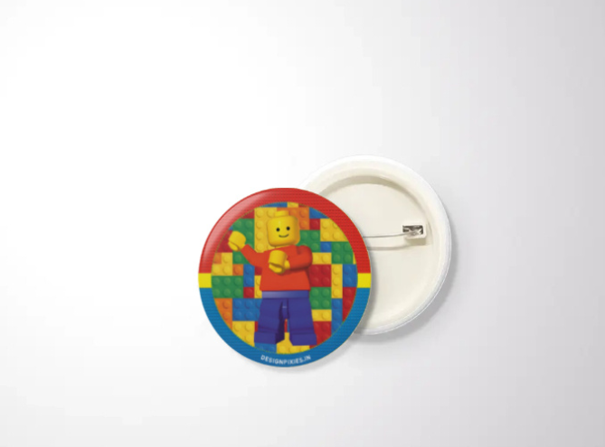 Lego Badge