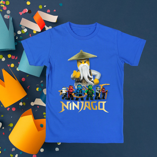 Ninjago T-shirt | Blue | Boys