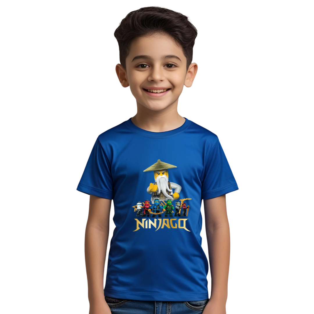 Ninjago T-shirt | Blue | Boys