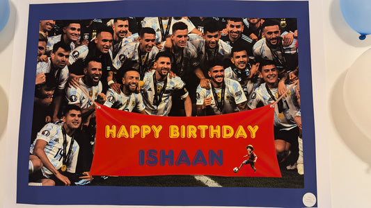 Customizable Poster | Celebrations & Corporate events