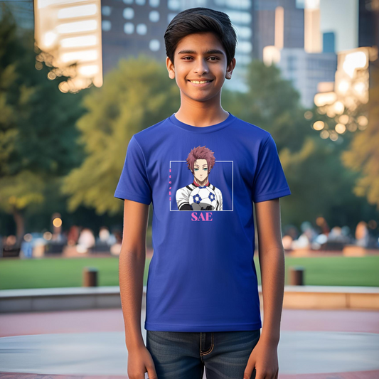 Sae Bluelock T-shirt | Blue | Boys