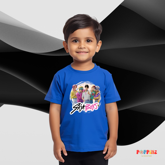 Saja Boys T-shirt | Blue | Boys