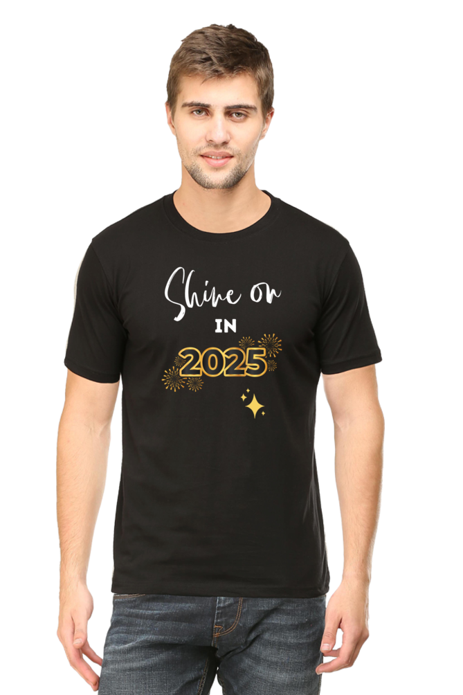 Shine On T-shirt | Black | Women | Men