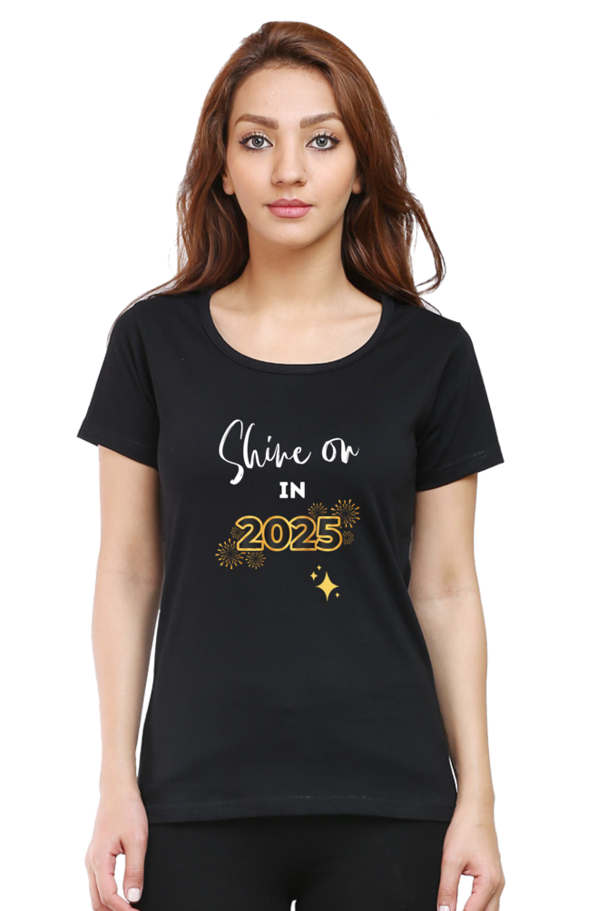 Shine On T-shirt | Black | Women | Men