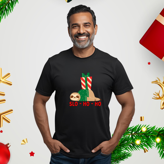 Slohoho T-shirt | Black | Men | Women