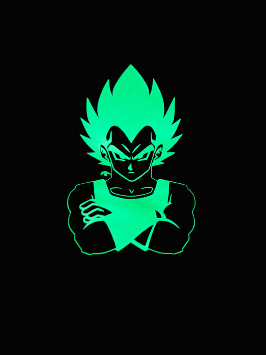 Anime Glow-in-Dark Tshirt | Blue | Kids