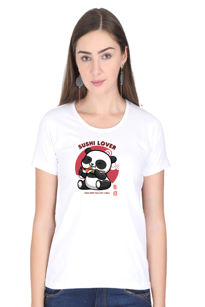 T-shirt for Sushi Lovers | White | Man & Women